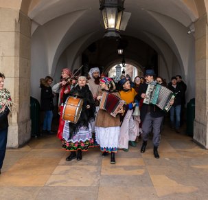 Dawej kuma pyska! O Babskim Combrze w dawnym Krakowie