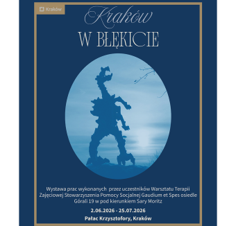 Kraków w błękicie
