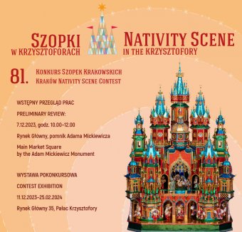 Nativity scenes in the Krzysztofory Palace