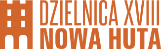 Logo Dzielnica XVIII Nowa Huta