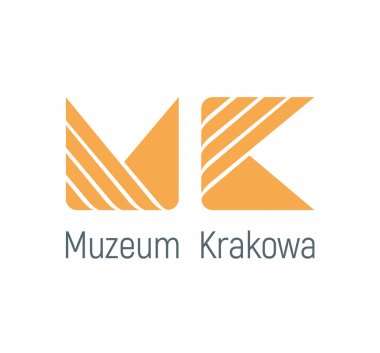 Kolorowe logo Muzeum Krakowa.