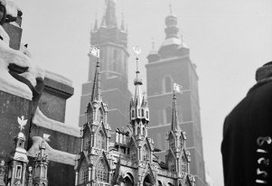 Fotografia przedstawiająca Pałac Krzysztofory.