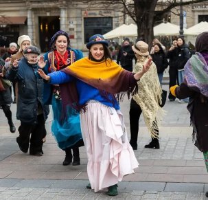 Krakowskie tańce combrowe