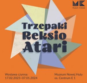 Trzepaki, Reksio, Atari z Katarzyną Sosenko i Markiem Sosenką – oprowadzanie po wystawie