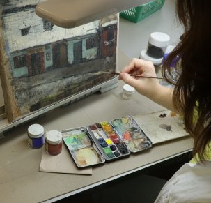 Klinika dla rzeczy: Spotkanie z konserwatorem malarstwa