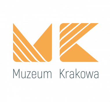 Kolorowe logo Muzeum Krakowa.