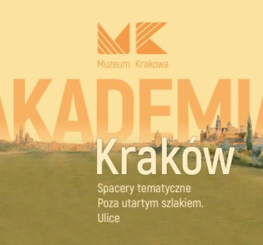 Widok na Kraków.