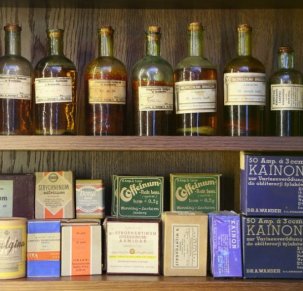 "W aptece Tadeusza Pankiewicza” – oprowadzanie z pomocami sensorycznymi i elementami audiodeskrypcji AD