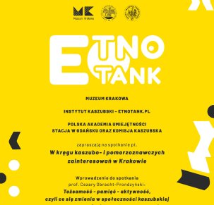 W kręgu kaszubo i pomorzoznawczych zainteresowań w Krakowie