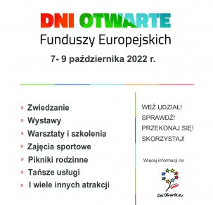Dni Otwarte Funduszy Europejskich 2022 w Muzeum Krakowa