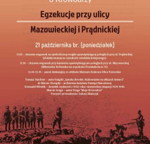 Niemiecki terror w Krakowie na tle egzekucji przy ul. Mazowieckiej i Prądnickiej