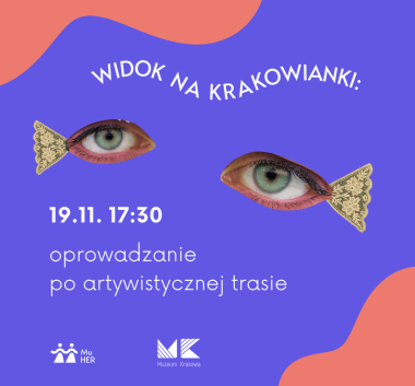 Kolorowa grafika. Oko jako ryba.