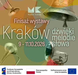 Pejzaż Krakowa dźwiękiem i kolorem malowany
