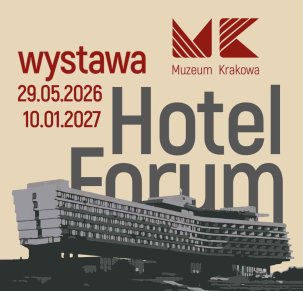 „Tajemnice hotelu Forum” – inkluzywne oprowadzanie po wystawie czasowej z pomocami sensorycznymi i elementami audiodeskrypcji AD