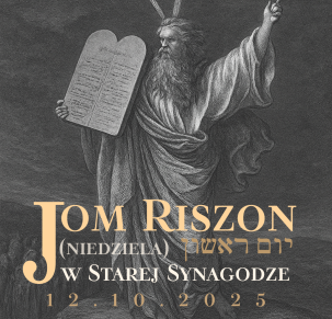 Jom Riszon - Niedziela w Starej Synagodze 2025