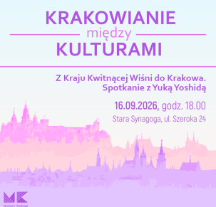 Z Kraju Kwitnącej Wiśni do Krakowa. Spotkanie z Yuką Yoshidą