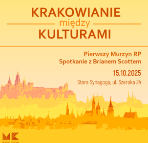 Krakowianie między kulturami: Pierwszy Murzyn RP. Spotkanie z Brianem Scottem