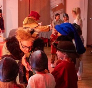 Kostium na każdą legendę: Stópka królowej Jadwigi