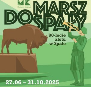 Wernisaż wystawy Marsz do Spały