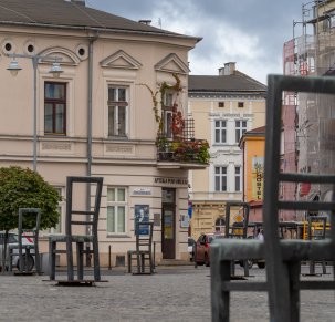 Oprowadzanie po wystawie Apteka Tadeusza Pankiewicza w getcie krakowskim