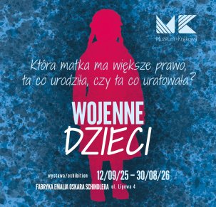 Oprowadzanie kuratorskie po wystawie „Wojenne dzieci”
