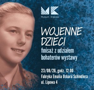 Finisaż wystawy "Wojenne dzieci"