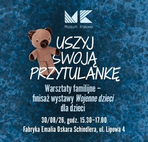 Uszyj swoją Przytulankę! - warsztaty familijne