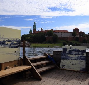 „Krakowianie na galary!” - Miasto z wody, czyli pływające warsztaty na rzece