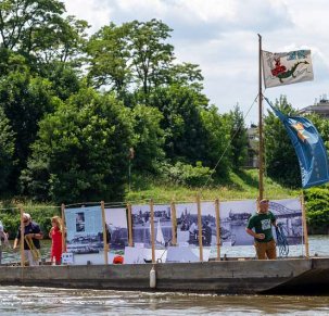 „Krakowianie na galary!” - Miasto z wody, czyli pływające warsztaty na rzece