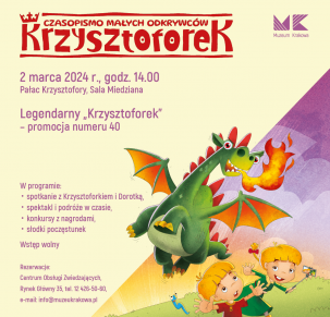 Legendarny "Krzysztoforek" - promocja numeru 40