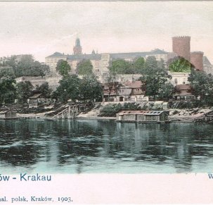 Otwarta Przystań: „Osada Rybaki pod Wawelem pod koniec swego istnienia”