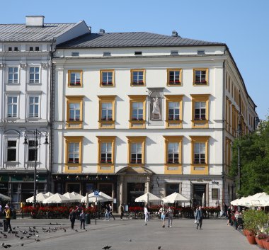 Kolorowa fotografia. Pałac Krzysztofory.