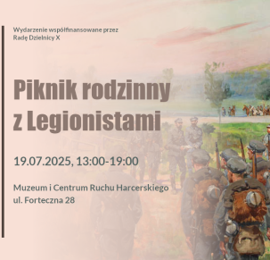 Piknik rodzinny z Legionistami