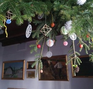 Pod podłaźniczką – warsztaty i spotkanie świąteczne w Rydlówce