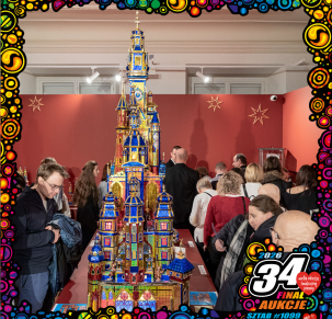 Oprowadzanie na rzecz WOŚP- Wystawa pokonkursowa 83. Konkursu Szopek Krakowskich