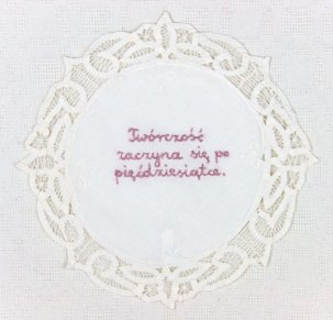 ,,Wspomnienia wspomnień'' czyli spotkanie dla seniorów z artystką Bettiną Bereś