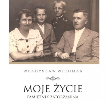 Okładka książki W. Wichmana: Moje życie. Pamiętnik Zatorzanina.
