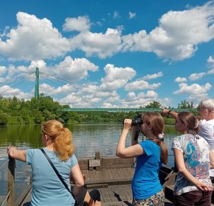 Krakowianie na galary - przyrodniczy rejs z Instytutem Ochrony Przyrody - grupa II
