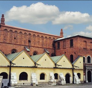 Krakowski socrealizm poza Nową Hutą - osiedle budowniczych Nowej Huty na Grzegórzkach