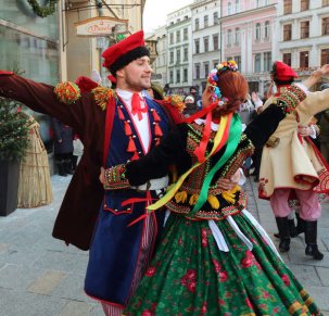 À la Cracovienne. Taniec krakowiak jako element europejskiego dziedzictwa tanecznego