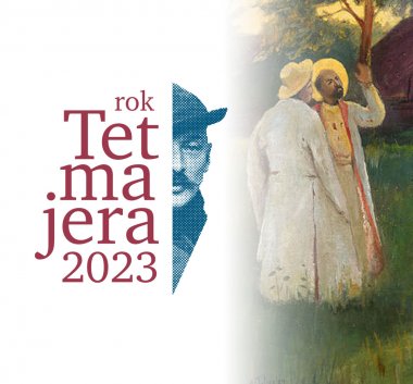 Baner reklamujący Rok Tetmajera.