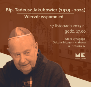 Błp. Tadeusz Jakubowicz (1939 – 2024). Wieczór wspomnień.