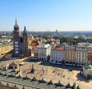 Rynek Główny – „salon Krakowa” - wykład