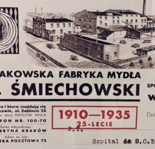 Zamydlone historie – Krakowska Fabryka Mydła rodziny Śmiechowskich