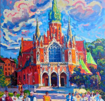 Kraków w pracach Anastasii Kurakovej
