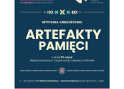 Plakat promujący wystawę.
