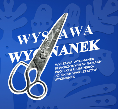 Kolorowa grafika promująca wystawę.