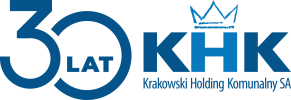 Logo Krakowski Holding Komunalny S.A. w Krakowie