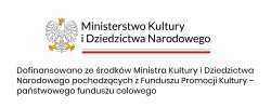 Logotyp Ministerstwa Kultury i Dziedzictwa Narodowego