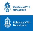 Logo Dzielnica XVIII Nowa Huta